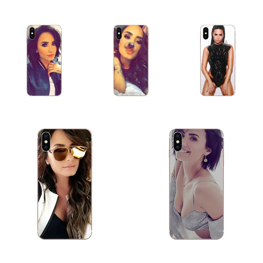 Музыка поп рок певец серии Demi Lovato для Huawei NOVA 2 V20 Y3II Y5 Y5II Y6 Y6II Y7 Y9 G8 G9 GR3 GR5 GX8 Prime 2018