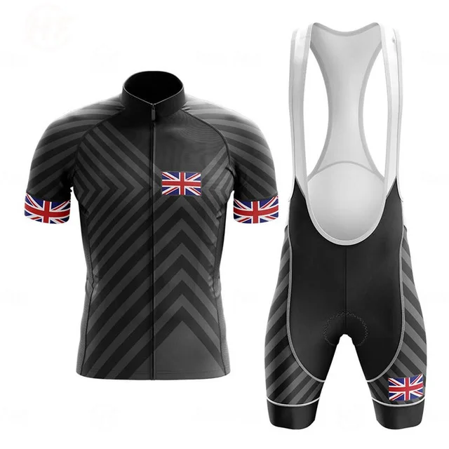 

2021 Austrian professional bicycle riding suit self-propelled mountain bike men's short-sleeved Ropa Ciclismo racing bib shorts