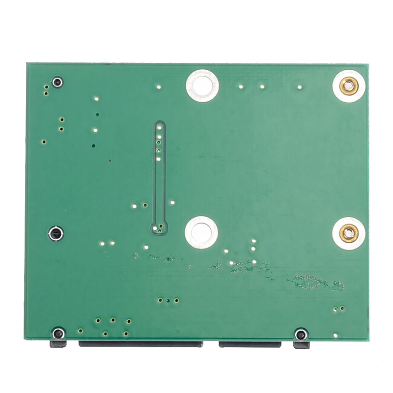 Универсальный mSATA SSD до 2 5 дюймов SATA 6 0 gps-адаптер конвертер карты Модуль платы для