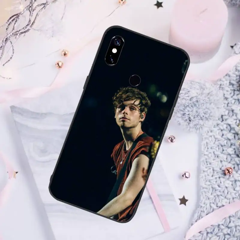 

Luke Hemmings Phone Case For Xiaomi Redmi note 7 8 9 pro 8T 9S Mi Note 10 Lite pro