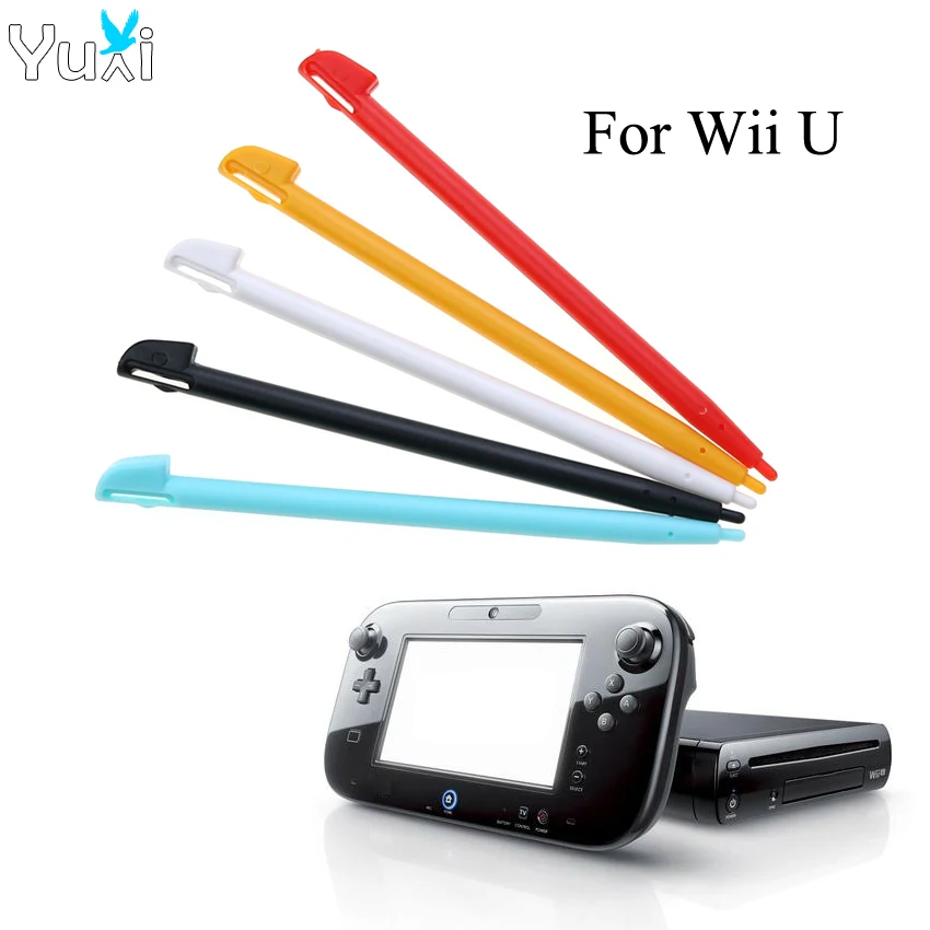 YuXi 1pc Plastic Stylus Pen Screen Touch Pen For Nintend Wii U Game Console