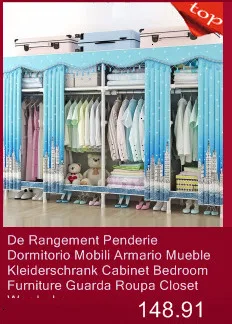 Для спальни Penderie Meuble Range Armario De Almacenamiento Armadio Guardaroba Mueble Closet Guarda Roupa шкаф для одежды