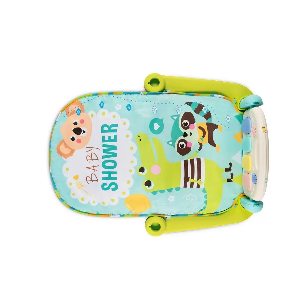 Коврик развивающий игровой AmaroBaby FUNNY BABY ZOO с пультом | Игрушки и хобби