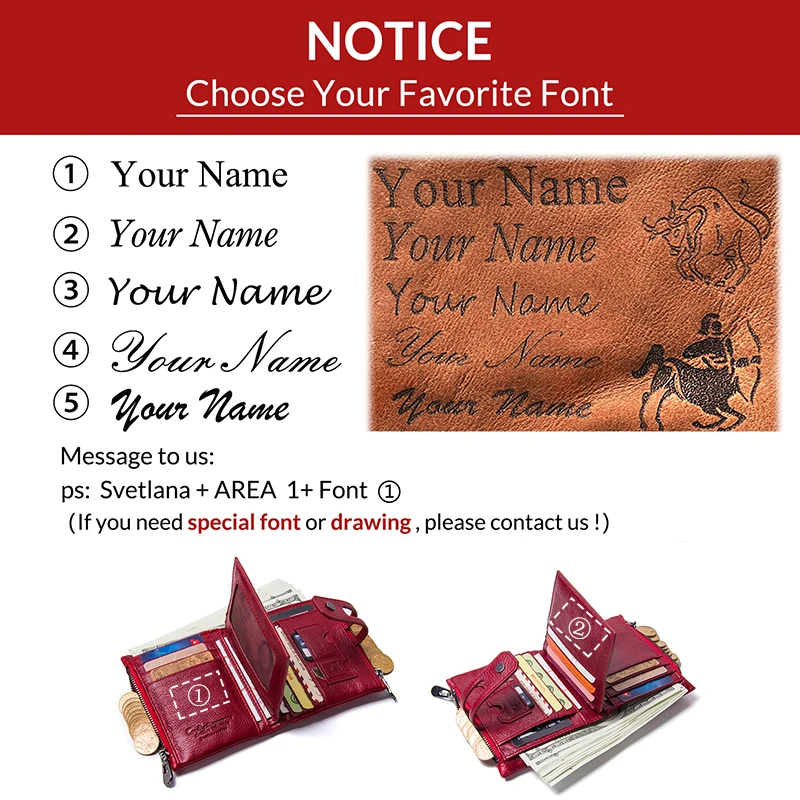 Новый дизайн 2021 винтажный кошелек из натуральной кожи Женский Короткий стильный