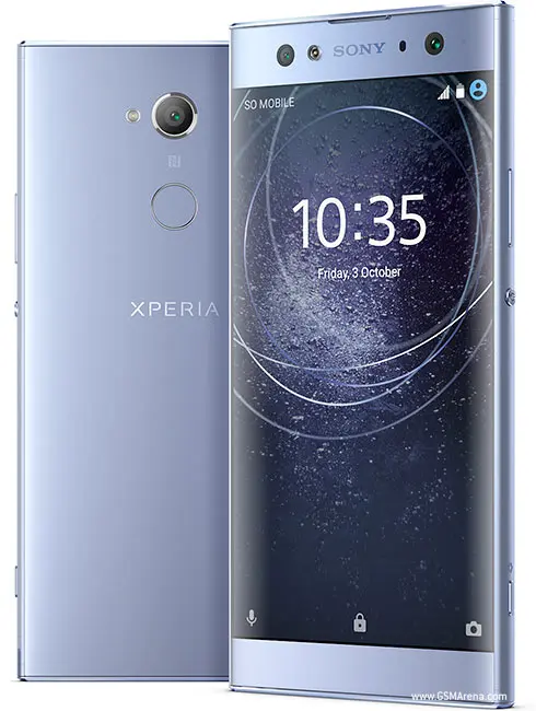 Sony Xperia XA2 ультра разблокированный Восьмиядерный 6,0 дюймов 4 Гб ОЗУ 32 Гб ПЗУ 23мп камера LTE отпечаток пальца Android мобильный телефон