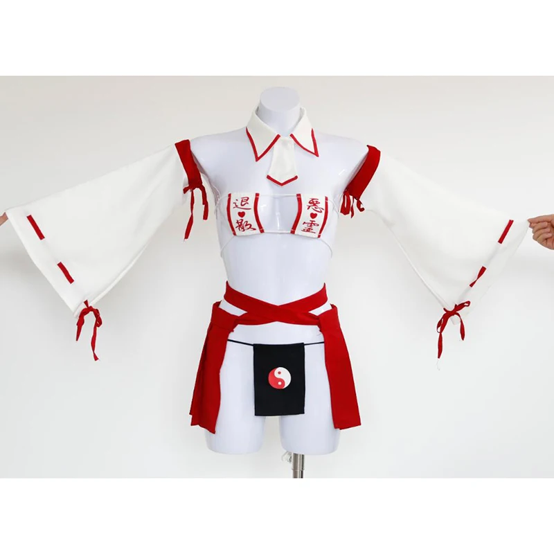 Японское сексуальное женское белье эротическое Ретро кимоно форма ведьмы микро