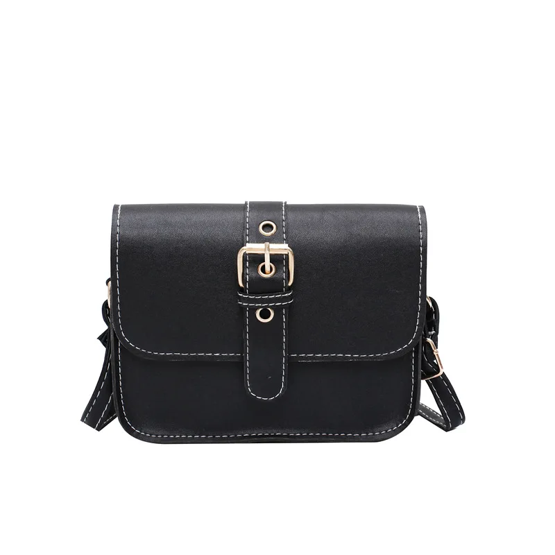 

Retro Hong Kong style small bag women's bag Spring/Summer 2021 new slung simple wild foreign student Mori small bag