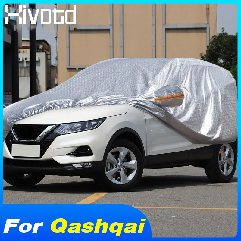 Hivotd для Nissan qashqai j11 Dualis аксессуары автомобиля покрытие от снега пыли солнца УФ