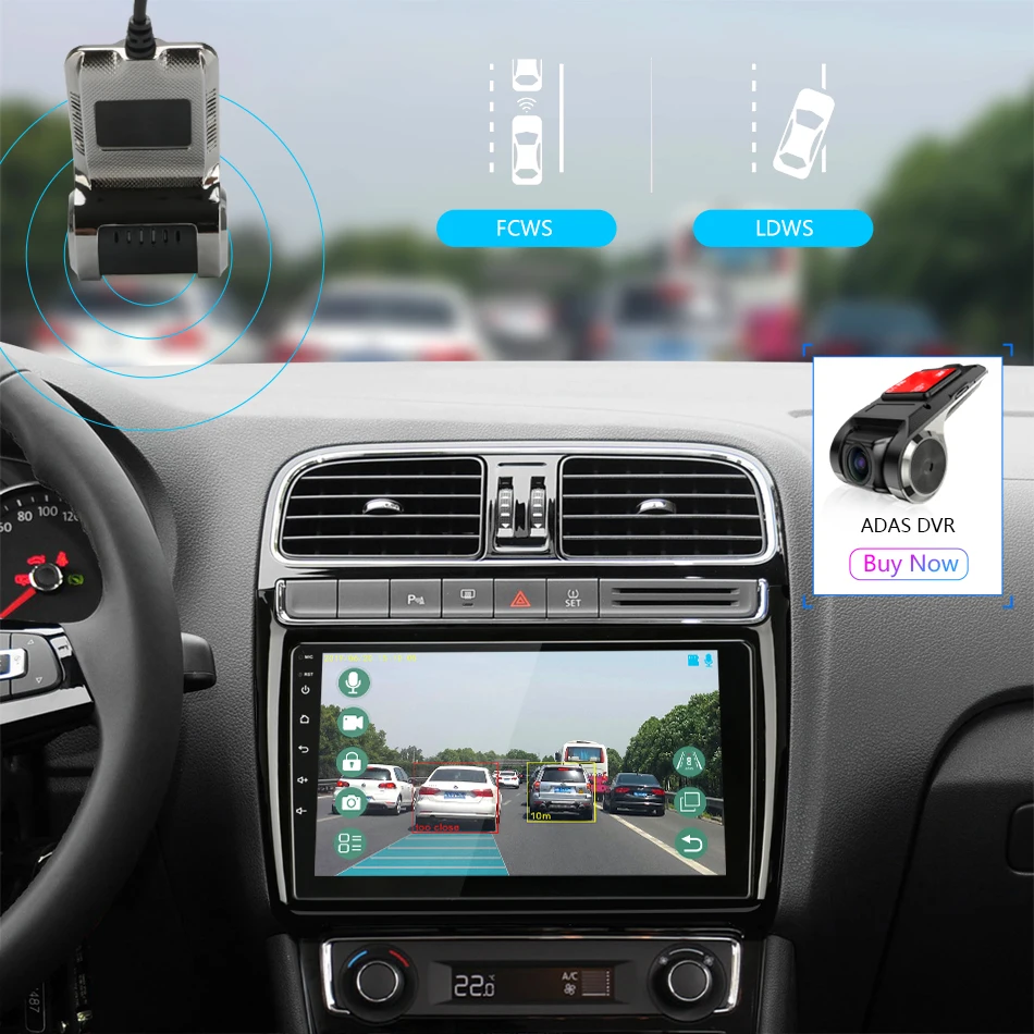 " 2 Din 2+ 32 ГБ Android сенсорный экран автомобиля радио gps навигация Авто аудио стерео плеер для Volkswagen Polo AHD RDS+ DSP FM/AM