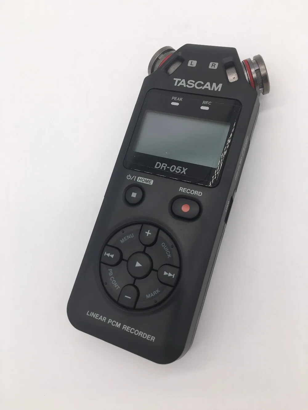TASCAM DR-05X портативный стерео цифровой диктофон USB аудио интерфейс рекордер MP3 запись ручка