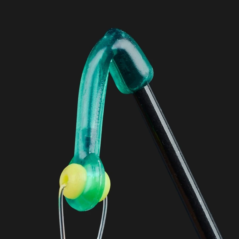 20 шт./упак. сильный Silicoen поплавок сиденья анти обмотки для рыбалки на карпа фасоли