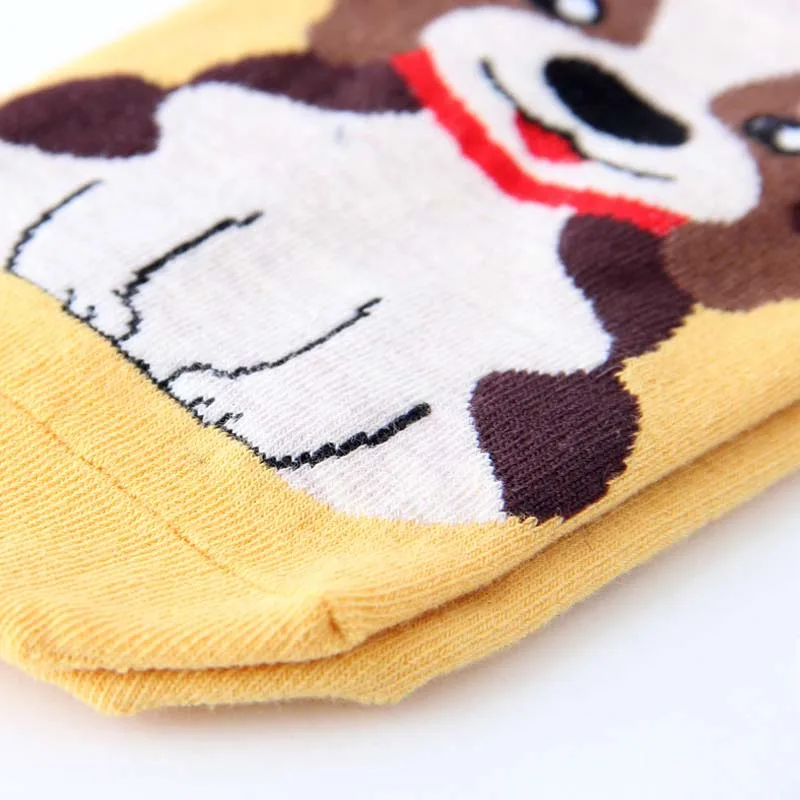 Новинка 2020 милые женские носки весенние теплые впитывающие пот дезодоранты