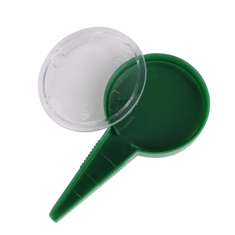 Сеялка семян инструмент для садоводства мини ручной пластмассовый садовый