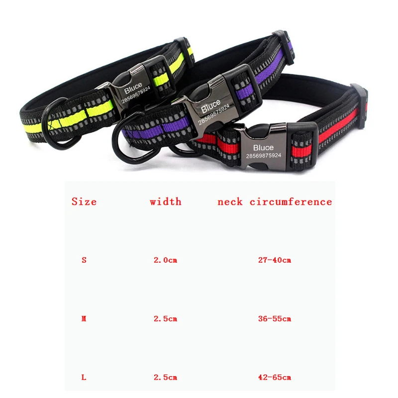 Ошейники для собак с защитой от потери имя собаки ID метки подарки любителей