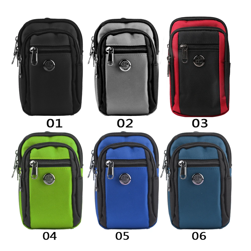 

New Waterproof Fashion Running Belt Waist Pouch Pack Multifunction Portable Convenient Sport Hiking Climbing Phone Bag#250599