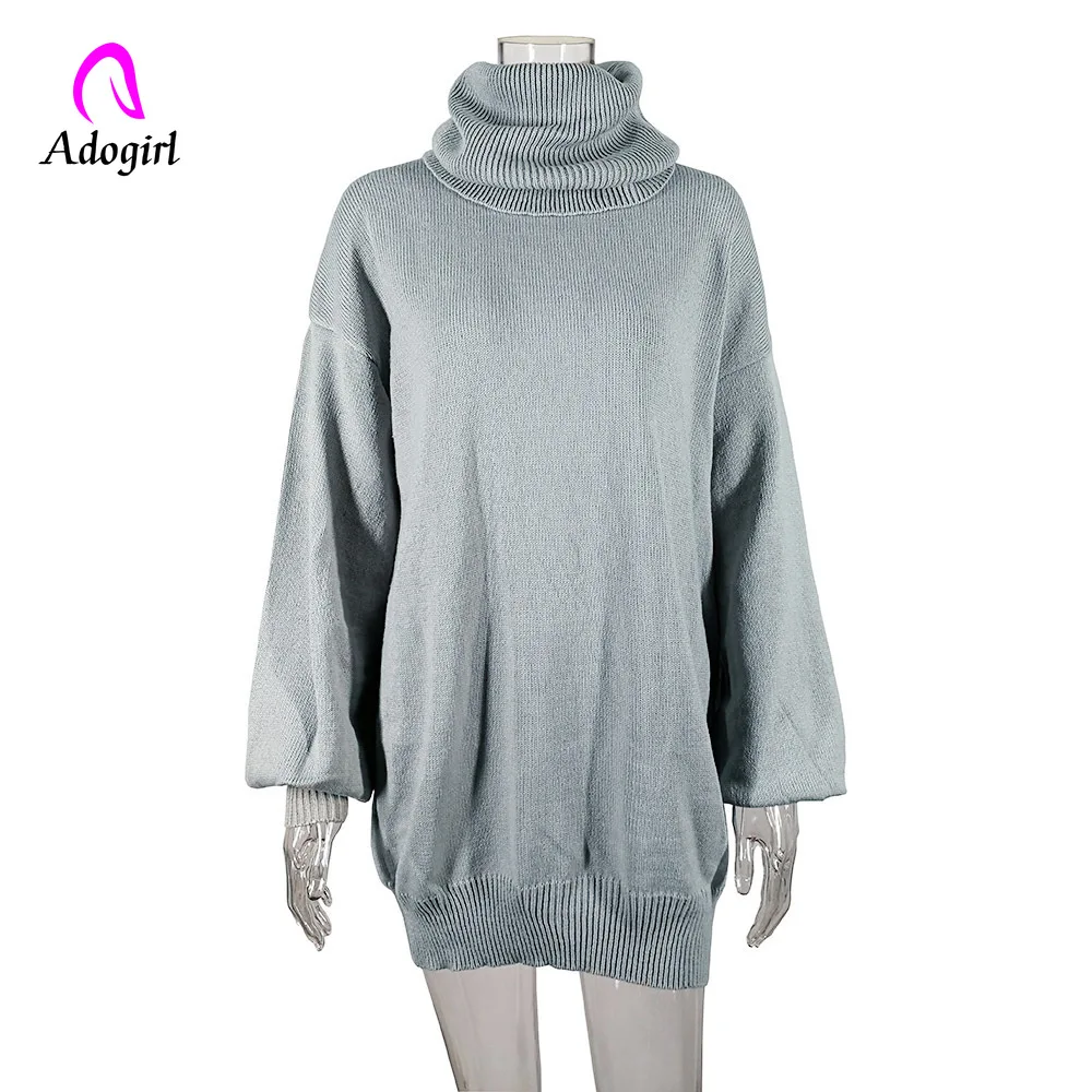 Элегантное трикотажное платье Adogirl красного и серого цвета женское осеннее