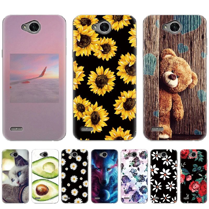 Чехол для LG X Power 2 чехол телефона силиконовая Мягкая задняя крышка чехлы из ТПУ