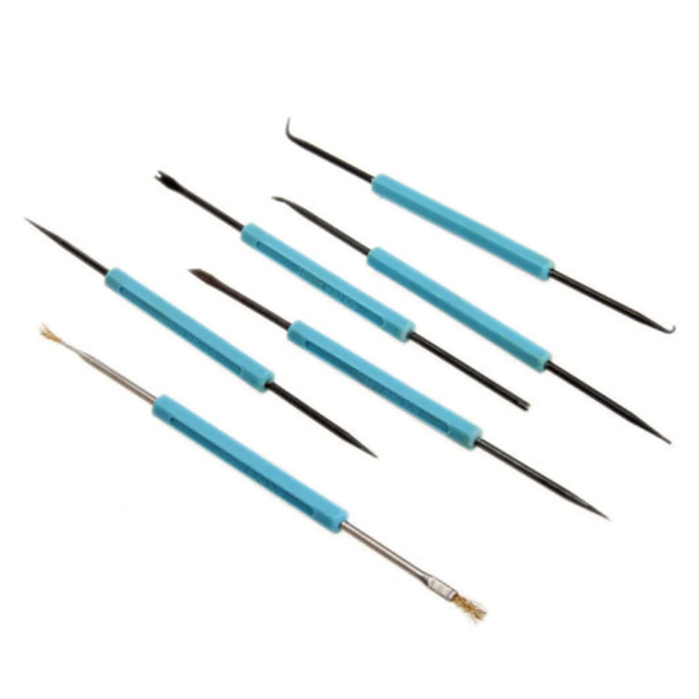 

6pcs Home Accessories Professional Combination Chrome Vanadium Steel Cleaning Durable Repair Assist Repair Welding Tool
