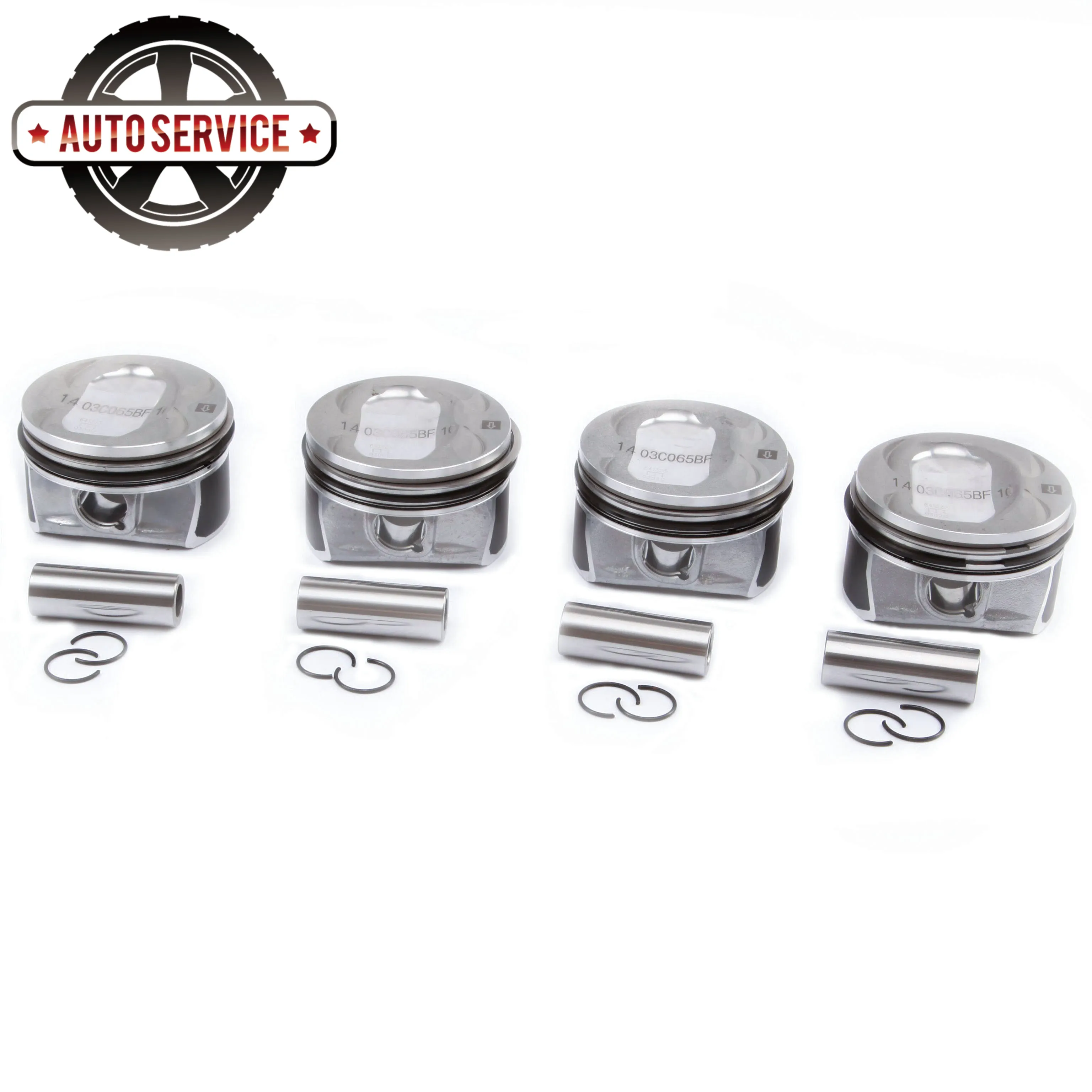 Новинка 03C 107 065 BF 1 4 T двойной Турбокомпрессор поршень и кольца для Audi A1 VW Golf Jetta MK5 6