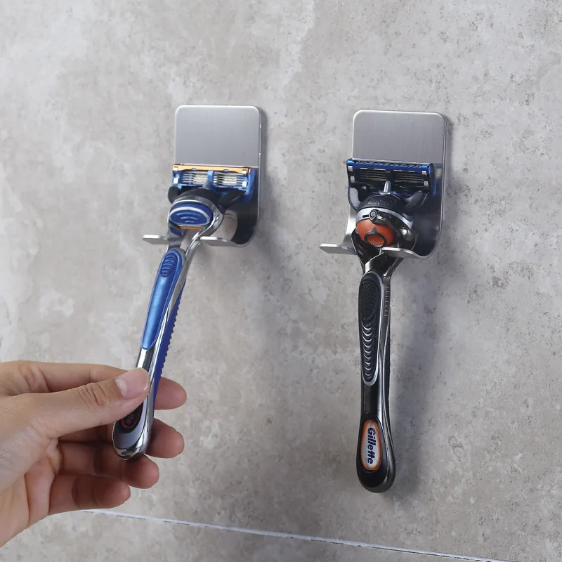 Держатель для зубных щеток из нержавеющей стали настенный крючок чашки в ванной 1