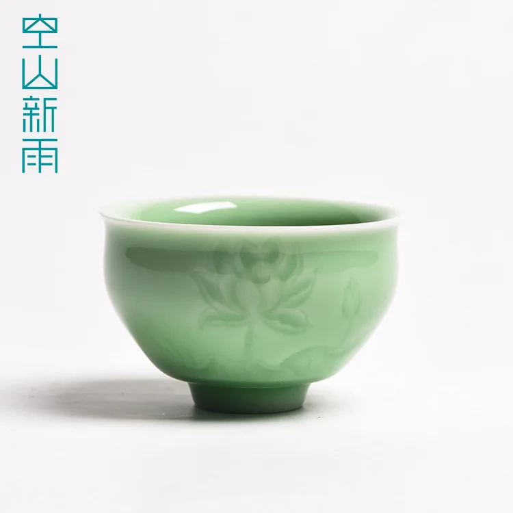 Фарфоровый чайный сервиз Longquan чайная чашка керамическая домашняя премиум