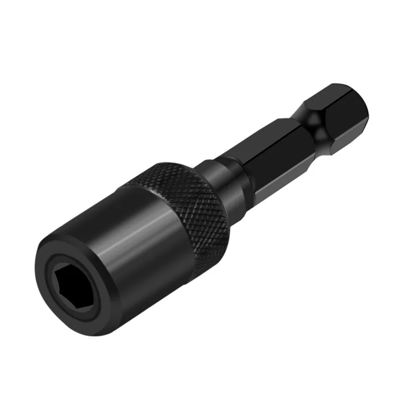

New 60MM Steel Screwdriver Extension Rod Quick Release 1/4" Hex Shank Drill Bit Screw Bit Holder 4 Colors Hand Tool Fastshipping