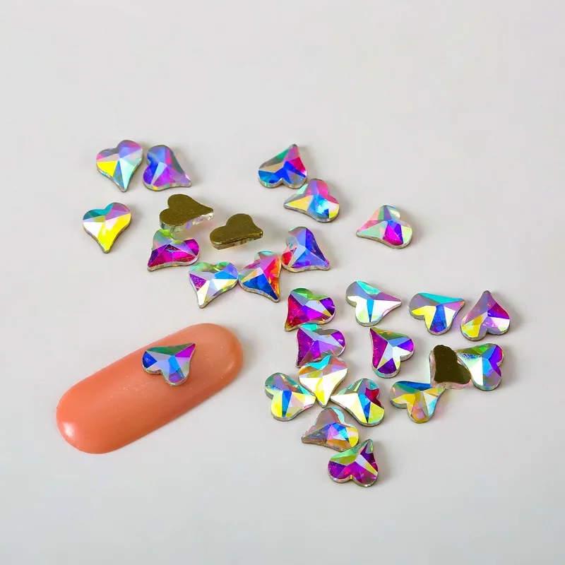 Стразы для ногтей новый кристалл AB необычные украшения | Дом и сад