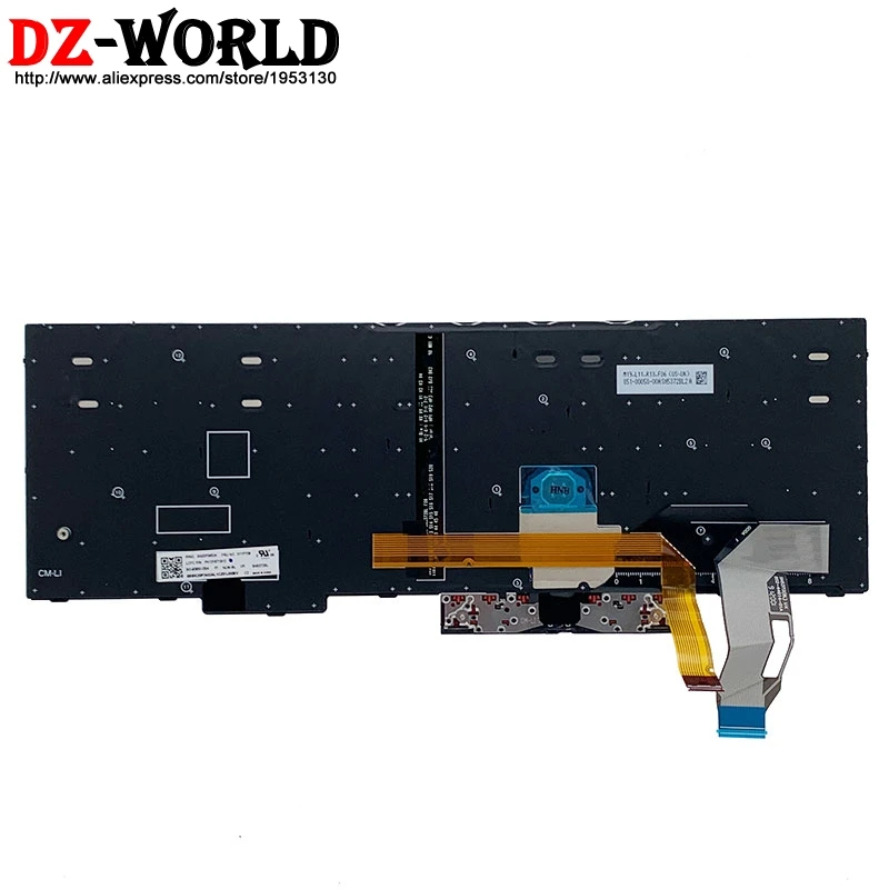 new original uk english backlit keyboard for lenovo thinkpad e580 e585 e590 t590 p53s l580 l590 p52 p72 p53 p73 laptop 01yp708 free global shipping
