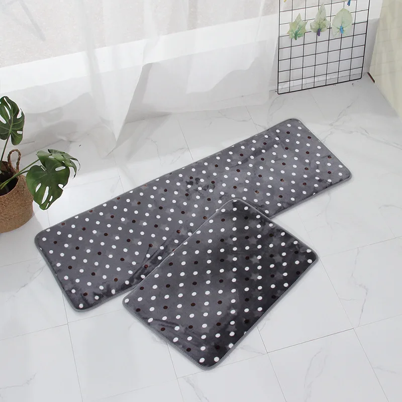 Длинный кухонный ковер нескользящий коврик комфортные Коврики для пола идеально