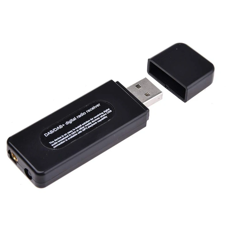 Горячий 3C DAB Автомобильный цифровой аудио радио приемник USB плеер 2 0 тюнер палка