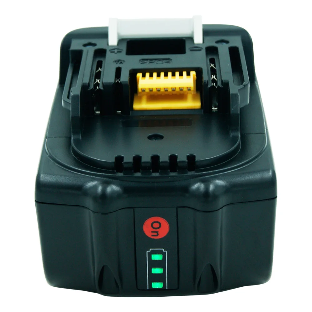 Сменный аккумулятор 18 в 5000 мАч для литий ионных электроинструментов Makita LXT BL1850