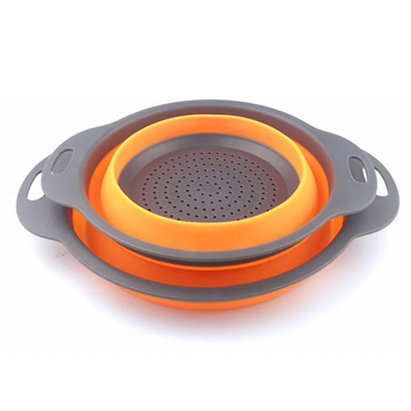 1 чехол из поликарбоната и силикона складной сливная корзина 3 цвета Творческий