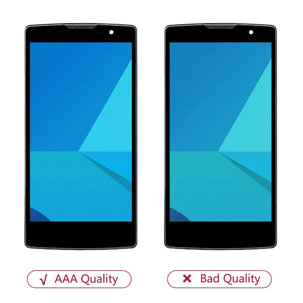 ЖК-дисплей с сенсорным экраном 4 7 дюйма 3G 4G LTE для LG Spirit сменный H440 H442 рамкой H422 H440N