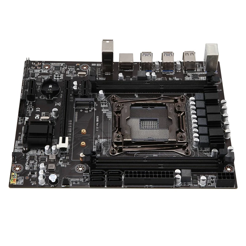 Материнская плата X99 LGA 2011 V3/V4 2 канала DDR3 + DDR4 память SATA 3 0 USB M.2 SSD ATX компьютерная