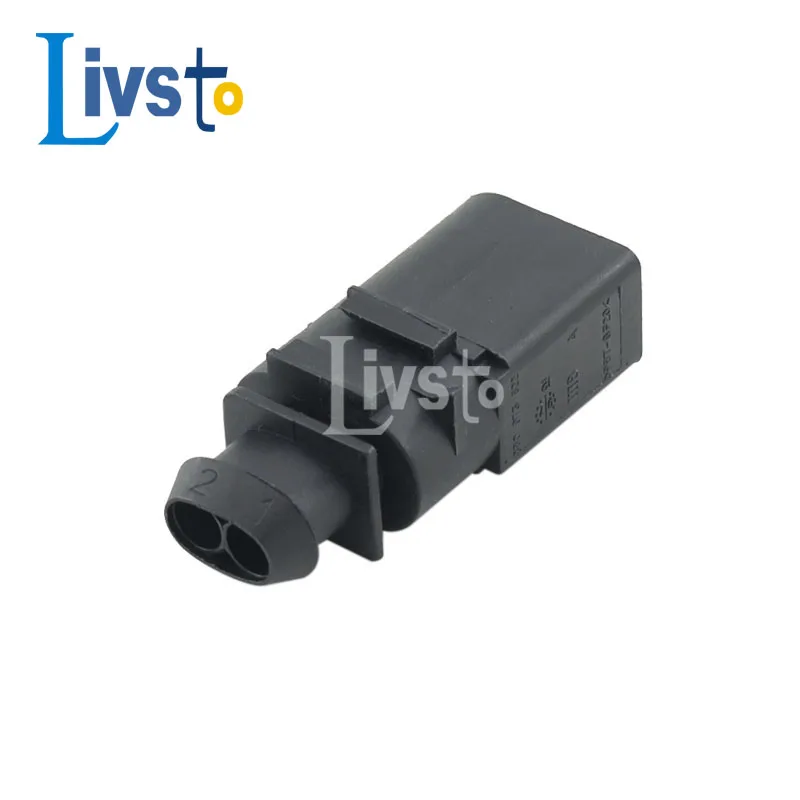 5 комплектов 2-контактный автомобильный соединитель жгута проводов 3 мм штекер