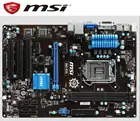 Оригинальная десктопная Материнская плата MSI B85-IE35 B85 DDR3, разъем LGA 1150, материнская плата, твердотельная интеграция на платы продаж
