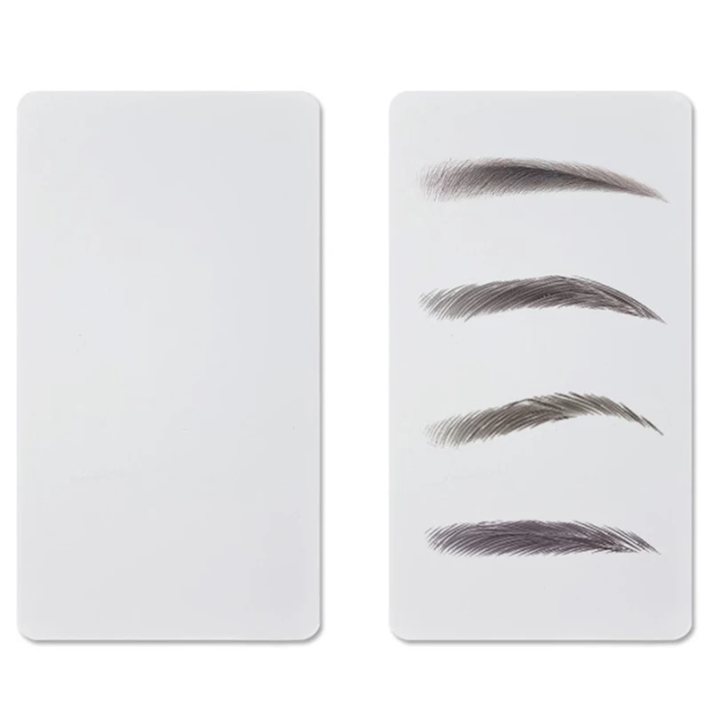 

Прозрачный лист для бровей и губ для перманентного макияжа