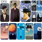 Чехол для iphone 12 Mini, X, XR, XS, 11 Pro Max, SE 2020, 5, 5s, SE 6, 6s, 7, 8 plus, мягкий силикон, EWAU Rene Magritte
