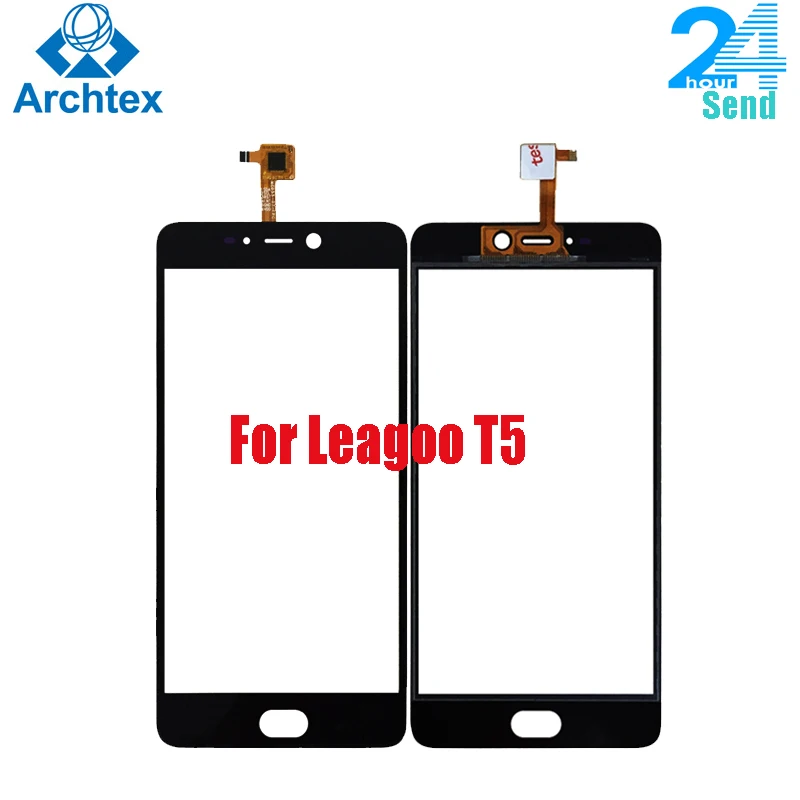 Панель сенсорного экрана для Leagoo T5 стекло объектив дигитайзер датчик Touch TP +