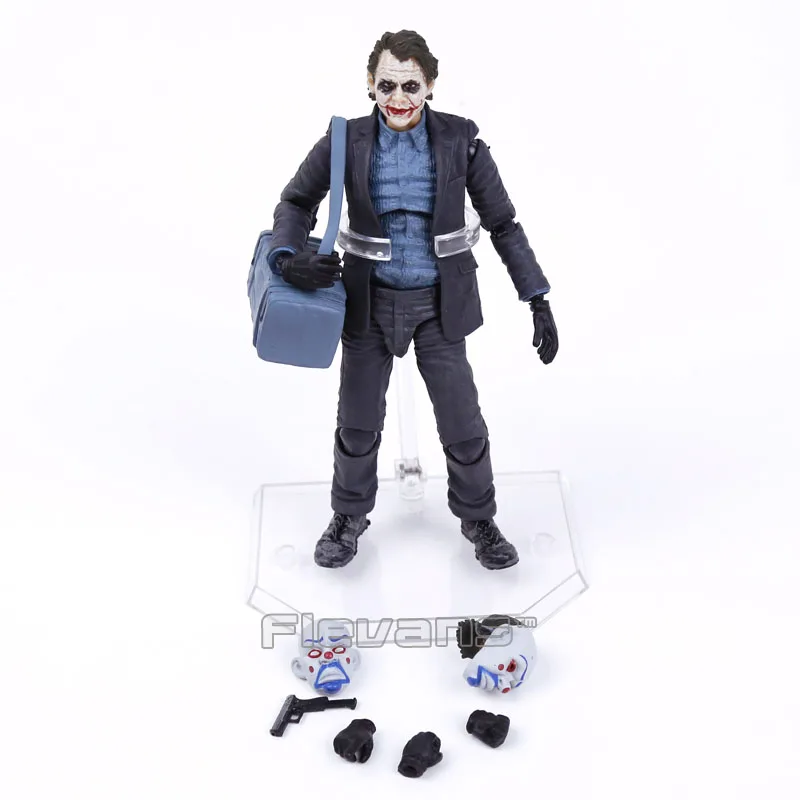 MAFEX DC Лига Справедливости Бэтмен Джокер Супермен Аквамен флэш Селина Кайл ПВХ фигурка Коллекция Модель игрушка кукла - Цвет: 015