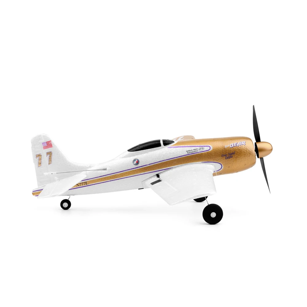 WLtoys XK A260 RC Airplane 4CH F8F EPP 6 Axis Stability RC Airplane Foam Air Toy Plane 3D/6G System 384mm Wingspan Kit enlarge