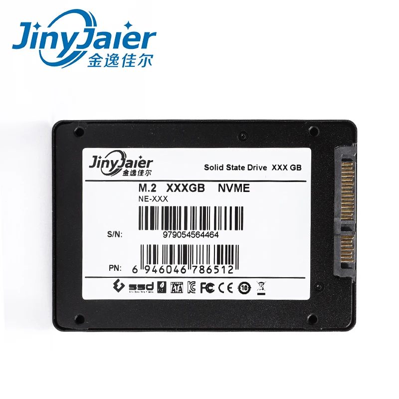 JinyJaier SATA SSD 120GB HDD ssd 240GB 512GB 1TB Solid State Drive For Laptop Desktop Internal Hard 128GB 256GB on - Твердотельный накопитель JinyJaier SATA SSD ёмкостью 120 ГБ, жёсткий диск SSD ёмкостью 240 ГБ, 512 ГБ, 1 ТБ для ноутбука или компьютера, в
