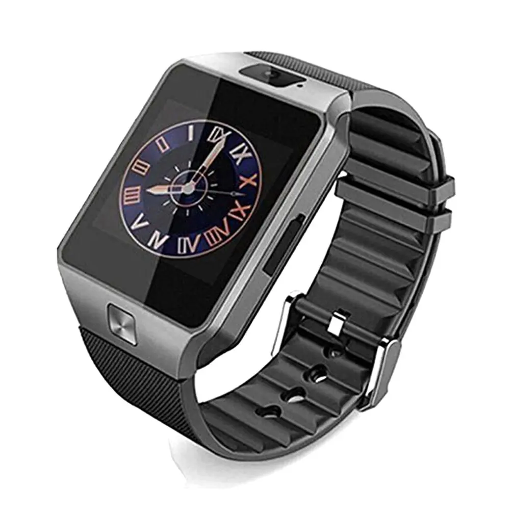 DZ09 умные часы с сенсорным экраном камерой Bluetooth наручные SIM карты Smartwatch для Ios Android