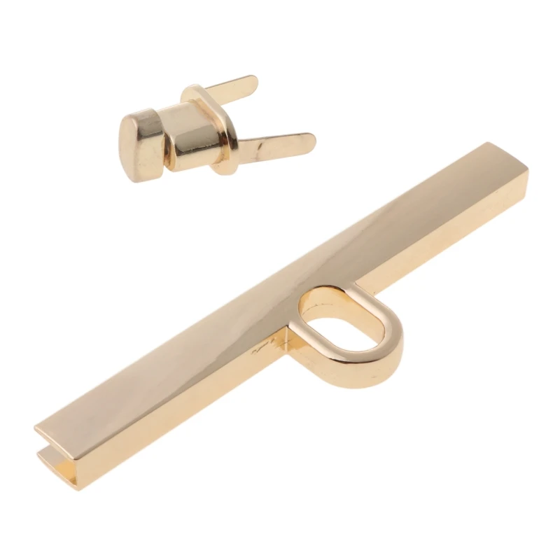 

Metal Clasp Turn Locks Twist Lock DIY Leather Handbag Shoulder Metal Bag Buckles Bag Accessories 23GE