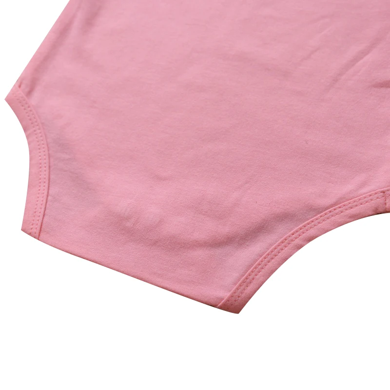 

Fashion Infant Bodysuit Baby Girls Clothes Long Sleeve Solid Print Bodysuits Kids Girls Bodysuit Cotton