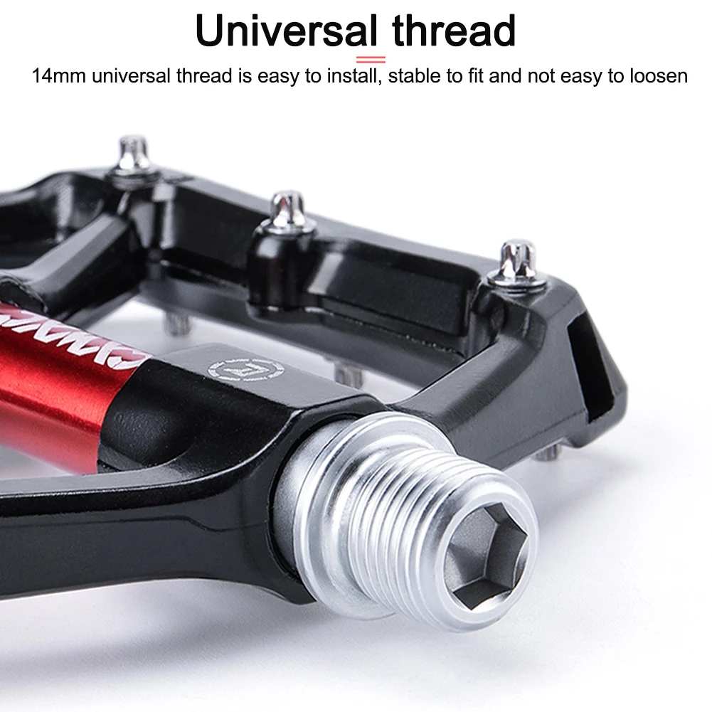 1 пара Алюминий сплава прочная с светоотражающая полоска Эргономичный велосипед