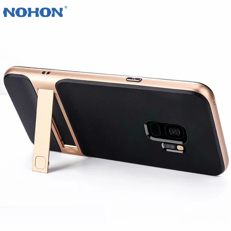 NOHON с подставкой Чехол для телефона Samsung S9 S8 S10 Plus Lite чехол Note 8 9 10 Pro | Мобильные