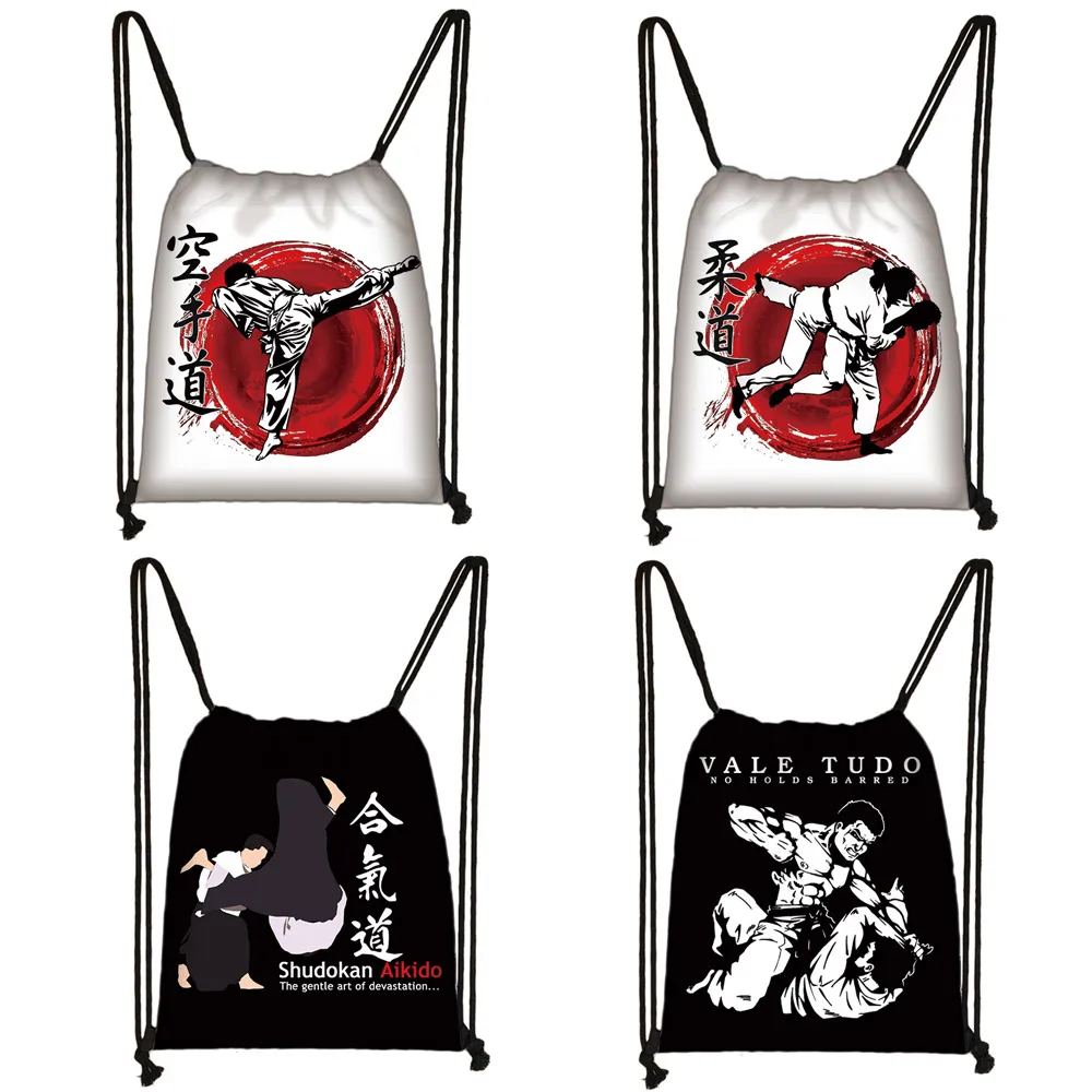 Дзюдо/тхэквондо/джиуджитсу/Карате/айкидо рюкзак для подростков мальчиков и