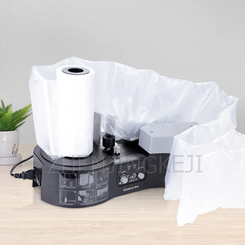

Buffer Air Cushion Machine Automatic Sealing Machine Bubble Wrapper Inflator Gourd Film Packaging Tools 220V Bubble Wrap