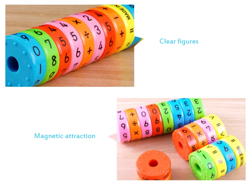 Children's Toy Mathematics Magic Axis Magnetic Digital Intelligence Arithmetic Learner Baby Calculation Dropship | Игрушки и хобби